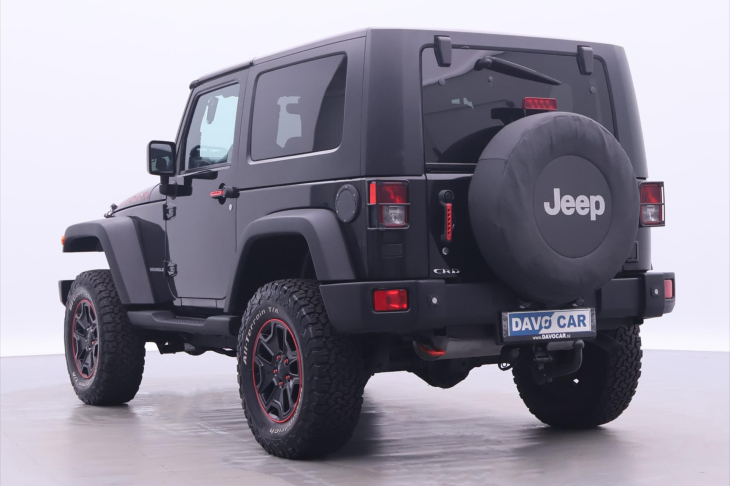 Jeep Wrangler 2,8 CRD 130kW Tažné Klima