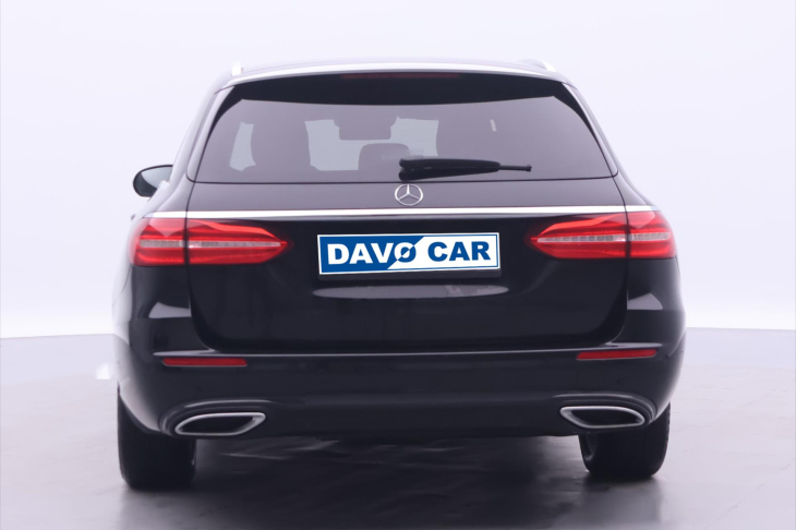 Mercedes-Benz Třídy E 2,0 220D  143kW 4MATIC  AUT