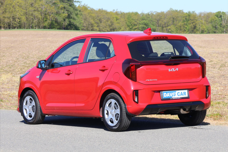 Kia Picanto 1,0 DPi 46 kW Comfort CZ 1.Maj