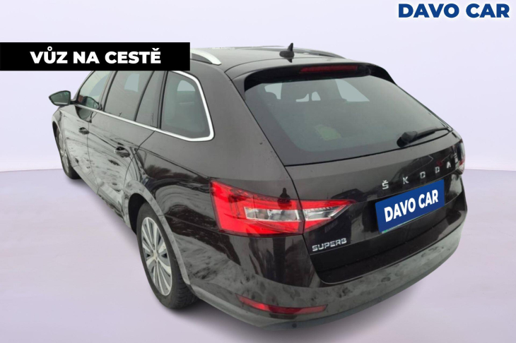 Škoda Superb 2,0 TDI 110 kW Style DSG DPH CZ Kůže