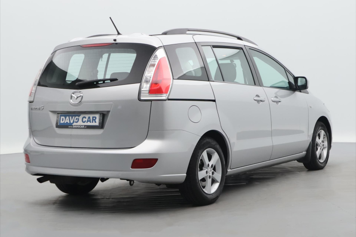 Mazda 5 1,8 i 85kW 7-Míst Serv.K. CZ 100tkm