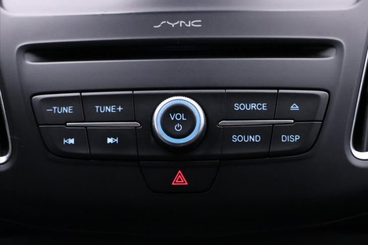 Ford Focus 2,0 TDCi Titanium Aut. CZ Navi