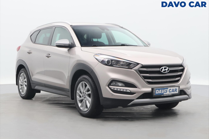 Hyundai Tucson 1,6 T-GDI 130kW Best of Czech