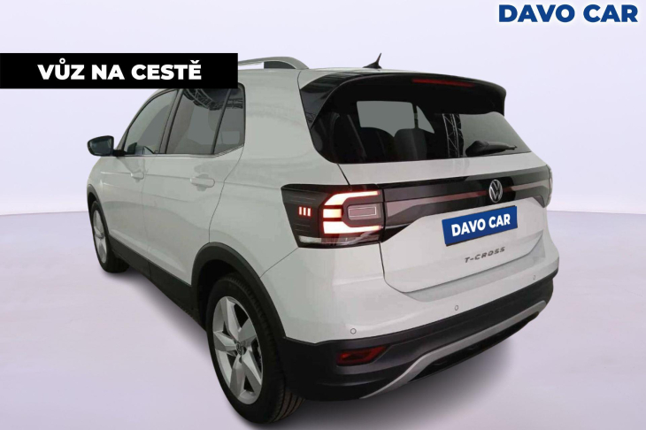 Volkswagen T-Cross 1,0 TSI DSG Style Virtual LED