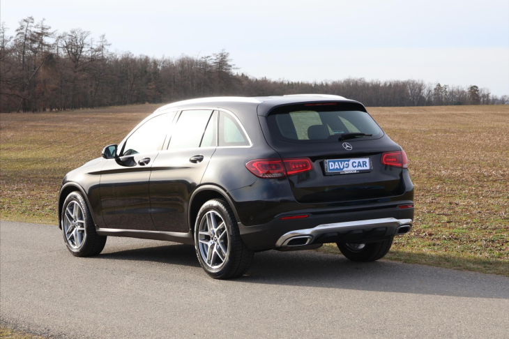 Mercedes-Benz GLC 2,0 300d 180kW 4Matic AMG DPH
