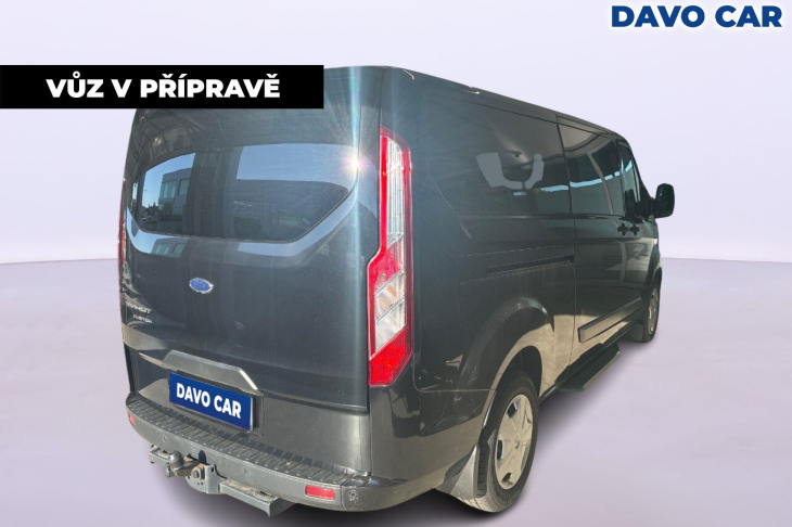 Ford Transit Custom 2.0 TDCI 95 kW CZ DPH Automat