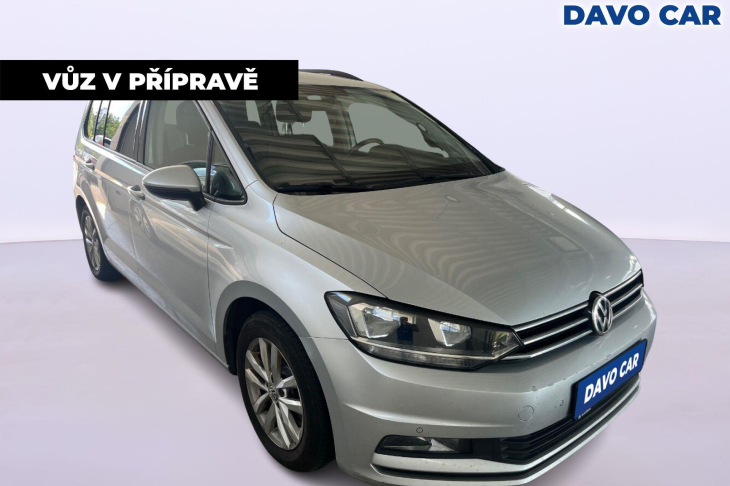 Volkswagen Touran 1,6 TDI 81KW DSG 7-Míst