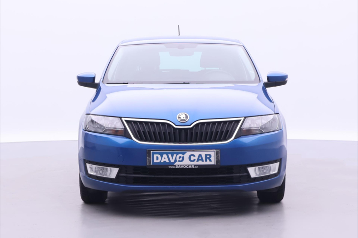 Škoda Rapid 1,6 TDI 85kW Aut.klima