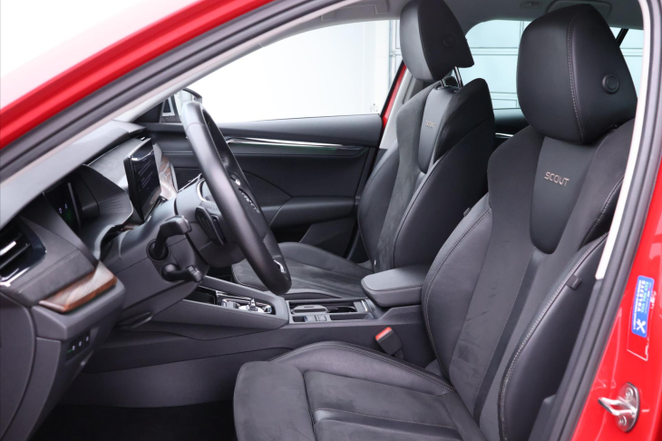 Škoda Octavia 2,0 TDI 147kW 4x4 Tažné Scout