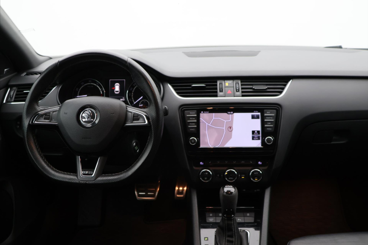 Škoda Octavia 2,0 TSI 169kW DSG 1.Maj. RS