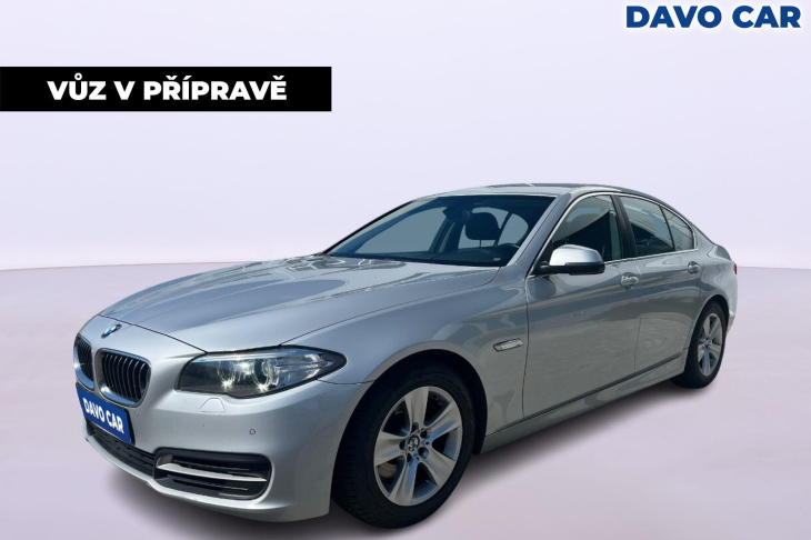 BMW Řada 5 2.0 520da 135kW Aut.klima Kůže CZ