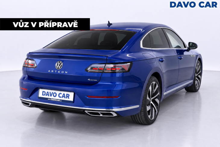 Volkswagen Arteon 2.0 TDI 147kW 4M DSG R-line DPH CZ