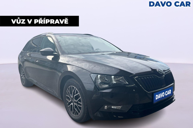 Škoda Superb 1,6 TDI 88kW Aut.klima Tažné