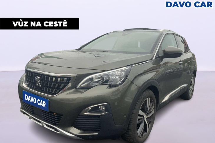 Peugeot 3008 1,2 PT 96kW Allure Pano 1.Maj