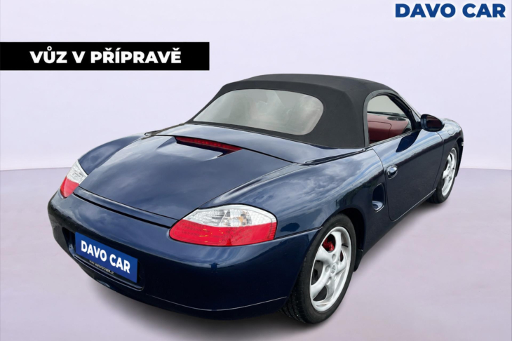 Porsche Boxster 2,5 150kW Aut.Klima Kůže