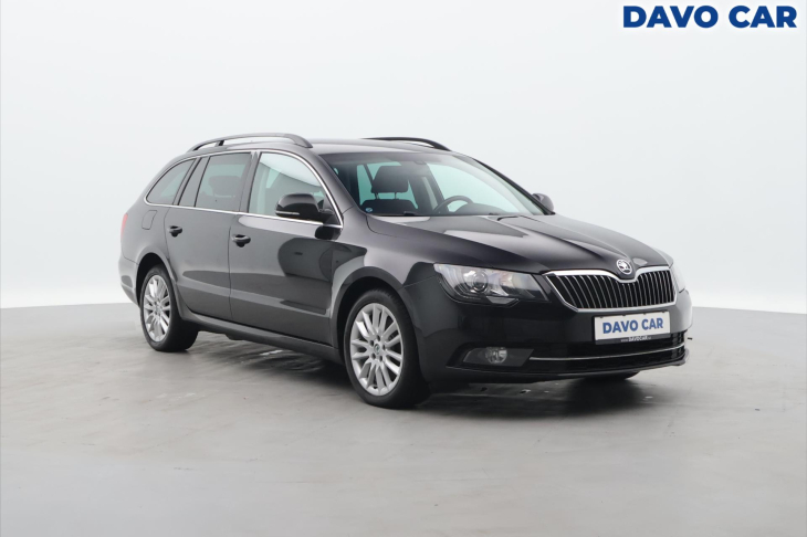 Škoda Superb 2,0 TDI 125kW DSG Navi Xenon