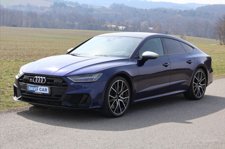 Audi S7 3,0 V6 253kW Quattro DPH B&O Head-UP