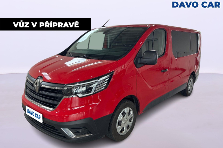 Renault Trafic 2,0 dci 110kW CZ DPH 9 Míst Aut