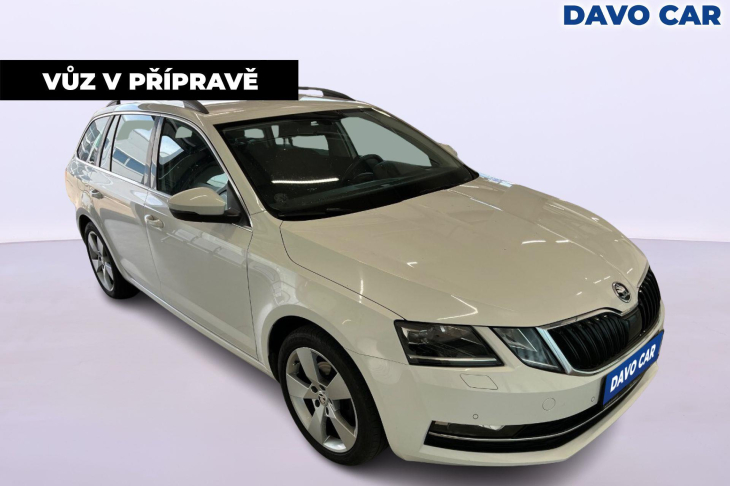 Škoda Octavia 2,0 TDI 110kW Webasto Canton