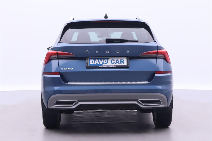 Škoda Kamiq 1,0 TSI 85 kW Style Tempomat
