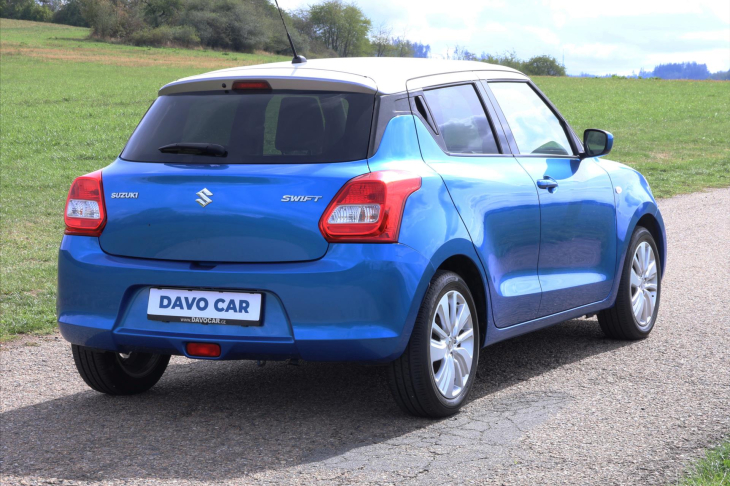 Suzuki Swift 1,2 DualJet 66kW Comfort 1.Maj