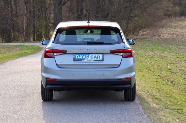 Škoda Fabia 1,0 TSi DSG Edice 130let DPH