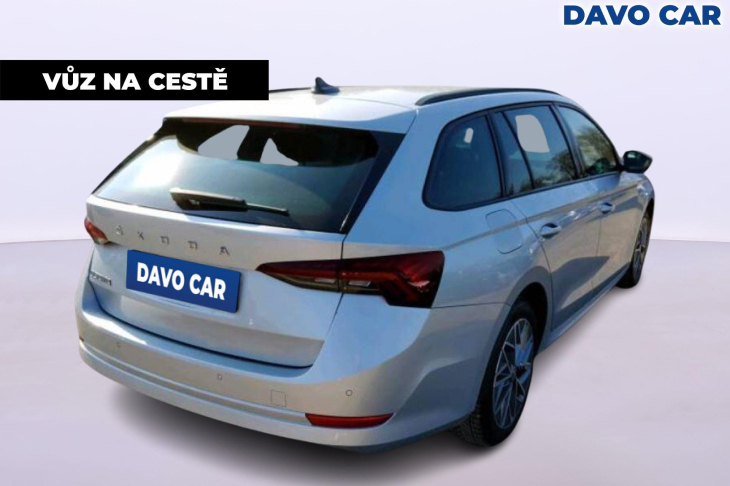 Škoda Octavia 2.0 TDI 110kW DSG Virtual DPH