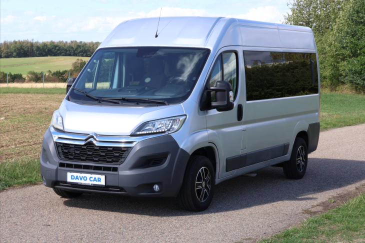 Citroën Jumper 2,0 HDi 120kW 8-Míst DPH Klima