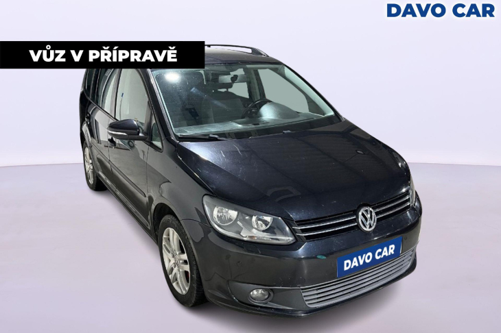 Volkswagen Touran 1,6 TDI 77 kW Serv.kniha 1.Maj