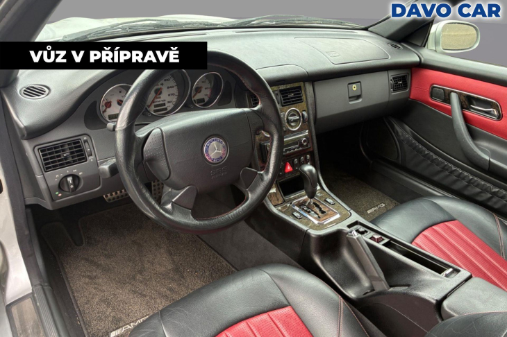 Mercedes-Benz SLK 3,2 32AMG 260kW AT 66tkm