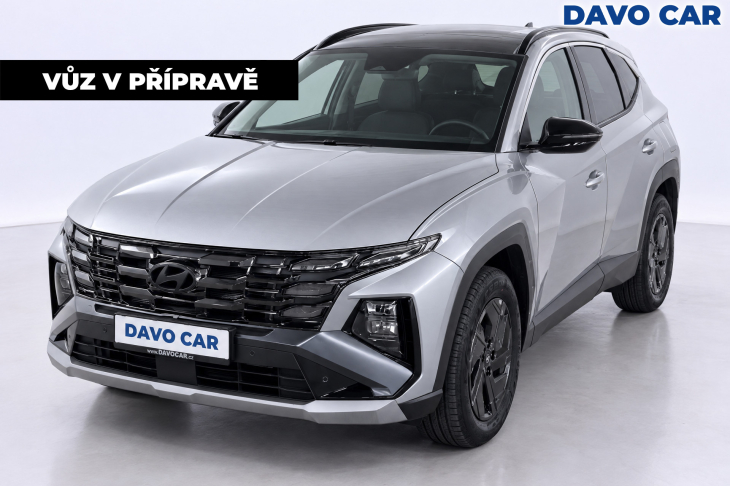 Hyundai Tucson 1,6 T-GDI 110kW GO Czech! 4x2 DCT