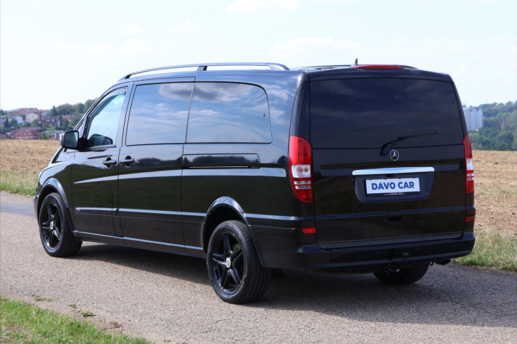Mercedes-Benz Viano 3,0 CDI 165kW Aut. 6-Míst Tažné