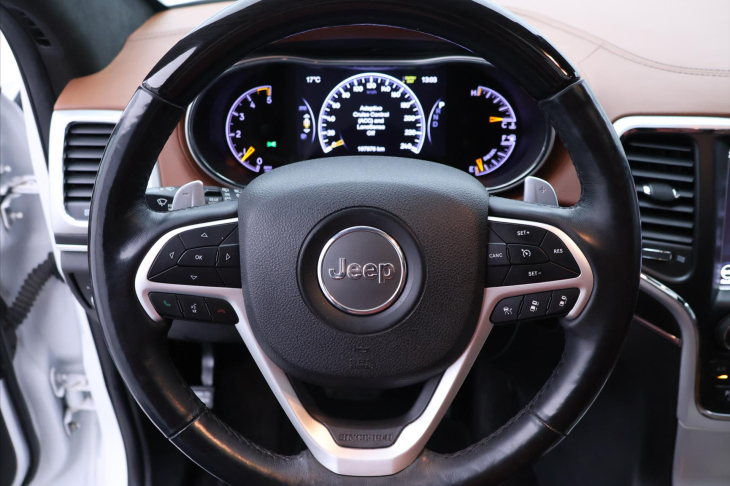 Jeep Grand Cherokee 3,0 CRDI 184kW Summit 4x4 CZ