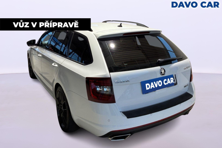 Škoda Octavia 2,0 TDI 135kW Challenge LED RS