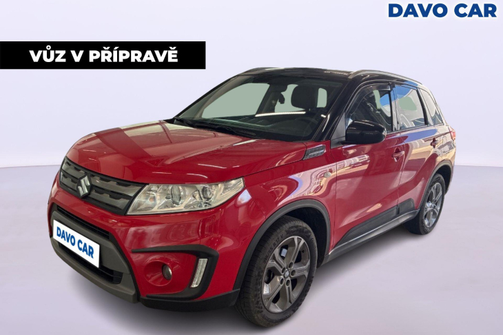Suzuki Vitara 1,6 VVT 88kW Elegance 1.Maj.