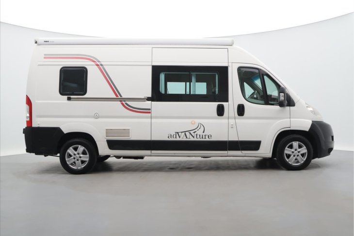 Fiat Ducato 2,3 JTD 88kW Obytný vůz