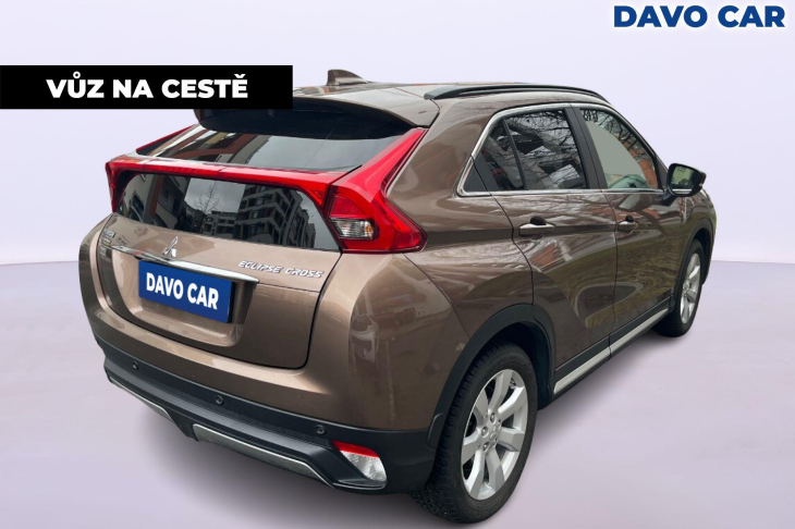 Mitsubishi Eclipse Cross 1,5 TURBO 120kW CZ 1.Majitel