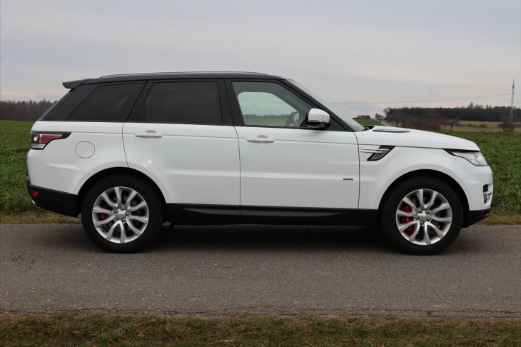 Land Rover Range Rover Sport 3,0 SDV6 215kW Kůže Kamera CZ
