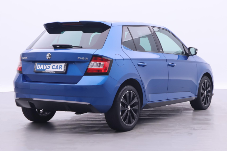 Škoda Fabia 1,2 TSI 81kW Monte Carlo CZ