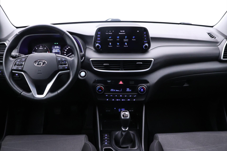 Hyundai Tucson 1,6 CRDI 100kW CZ 1.Maj. 4x4