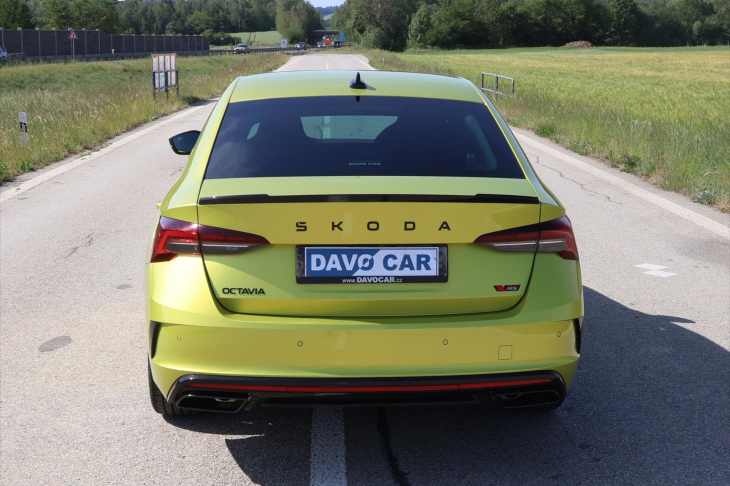 Škoda Octavia 2,0 TSI DSG RS DPH 1.maj CZ