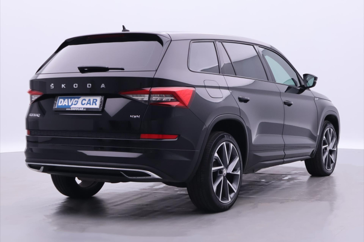 Škoda Kodiaq 2,0 TDI 140kW 4x4 Sportline