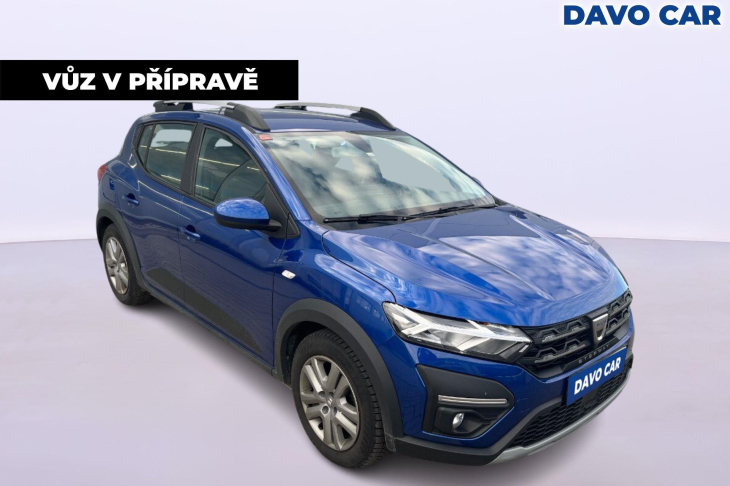 Dacia Sandero 1,0 TCe 67kW CZ Stepway 1.Maj