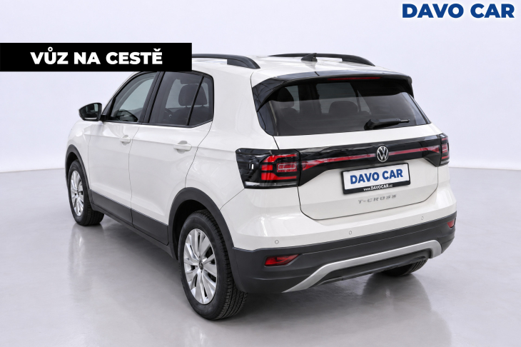 Volkswagen T-Cross 1,0 TSI 70kW Life 1.Maj. DPH