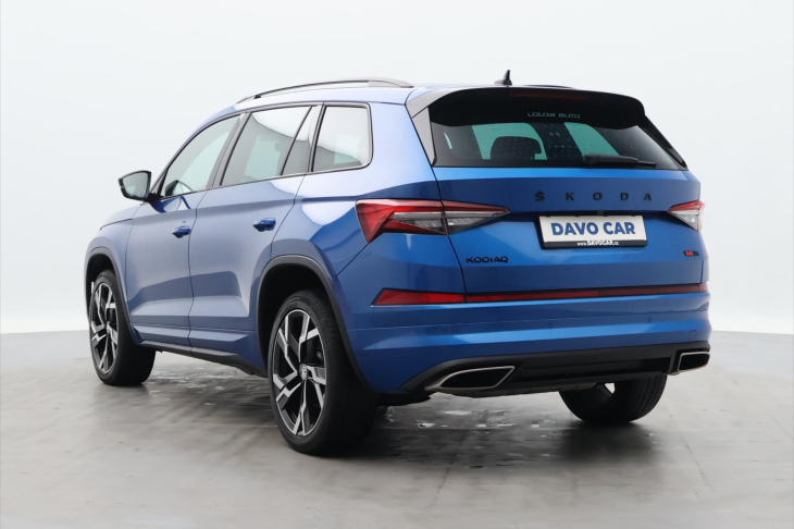 Škoda Kodiaq 2,0 TSI 180kW RS 4x4 DSG CZ DPH