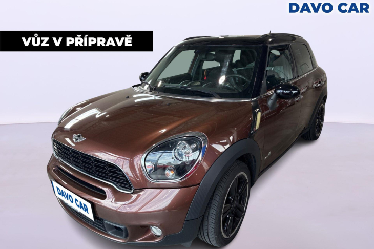 Mini Countryman 1,6 S 135kW Xenon 4x4 1.Maj.