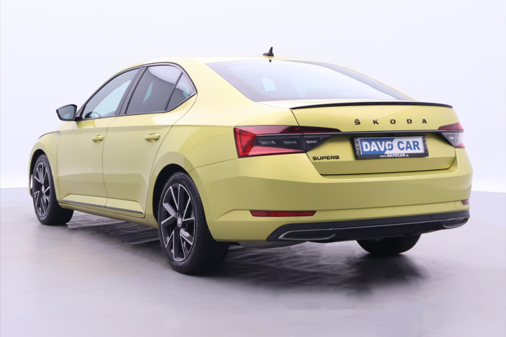 Škoda Superb 1,5 TSI 110kW SportLine DSG CZ DPH
