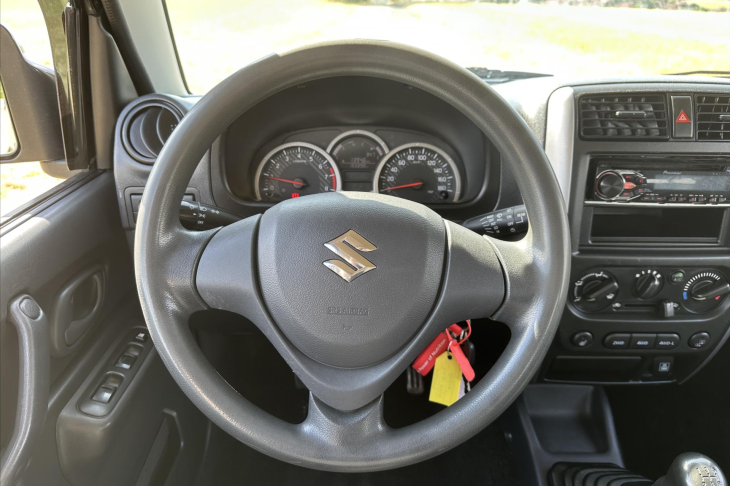 Suzuki Jimny 1.3 VVT 62kW 4X4 Style