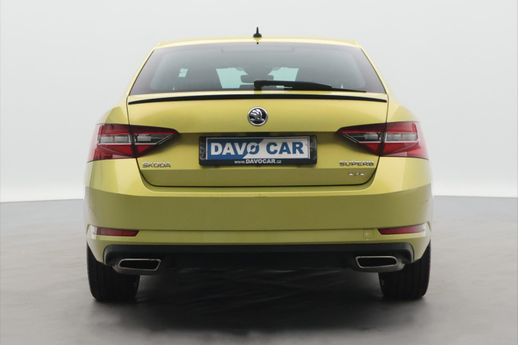 Škoda Superb 2,0 TSI 206kW 4x4 DSG Sportline