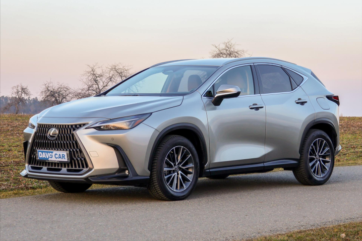 Lexus NX 450h plus 2,5 4×4 E-FOUR Executive